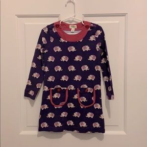 Hatley Elephant Mod Dress (4T)
